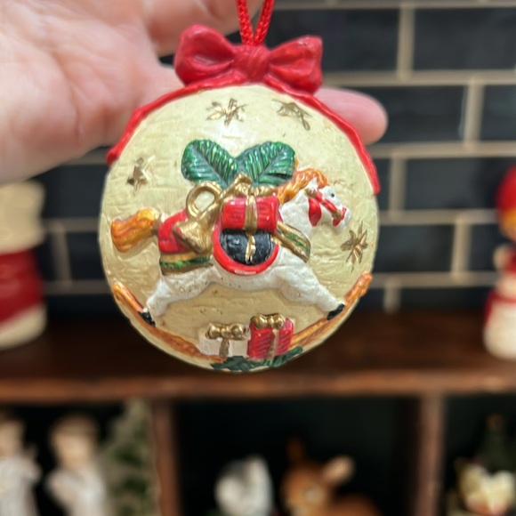 Vintage Sterling Christmas Ornaments Set - Picture 4 of 10